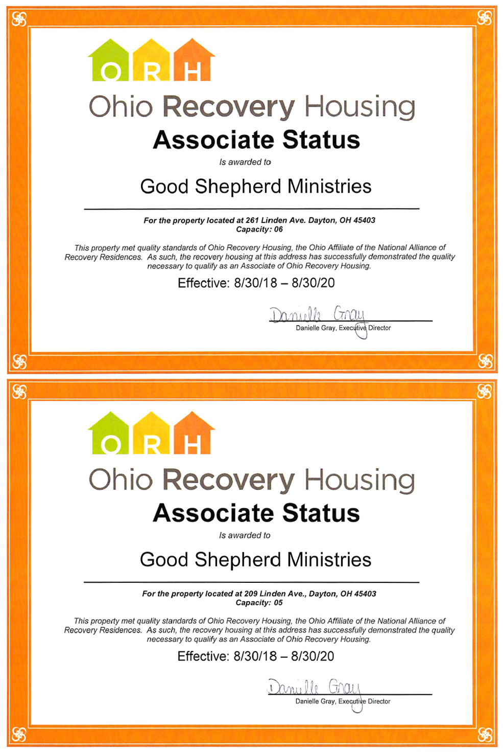 Ohio Recovery Housing