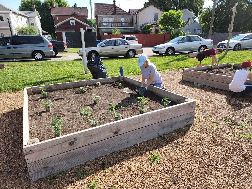 GSM CLC community gardens