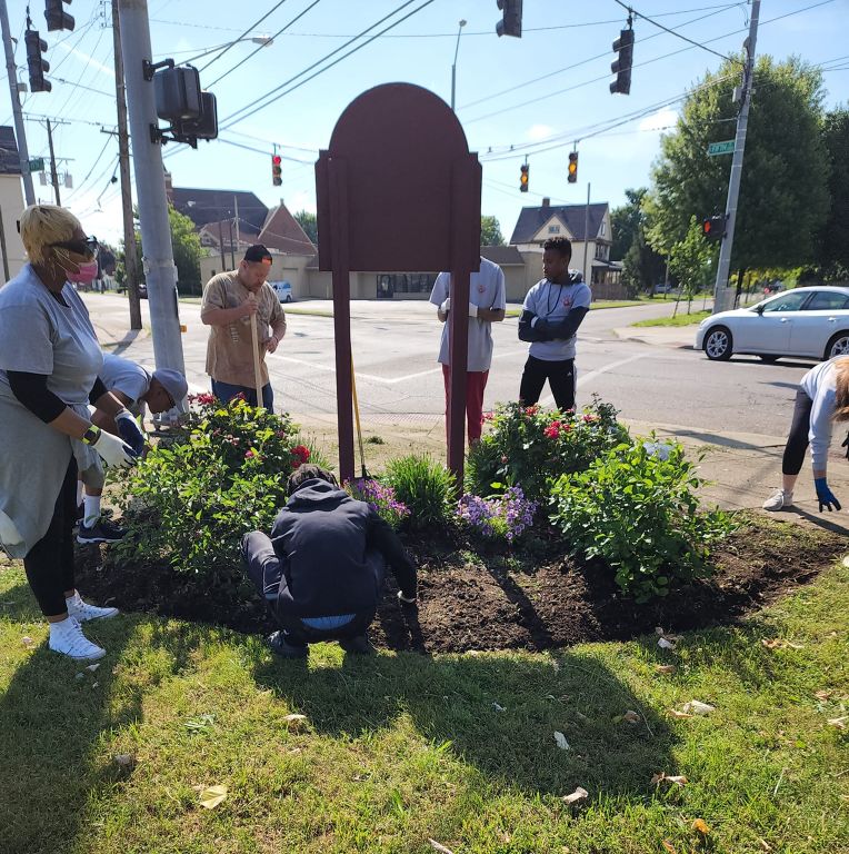 Ruskin Park Restoration - Xenia Avenue Dayton, Ohio