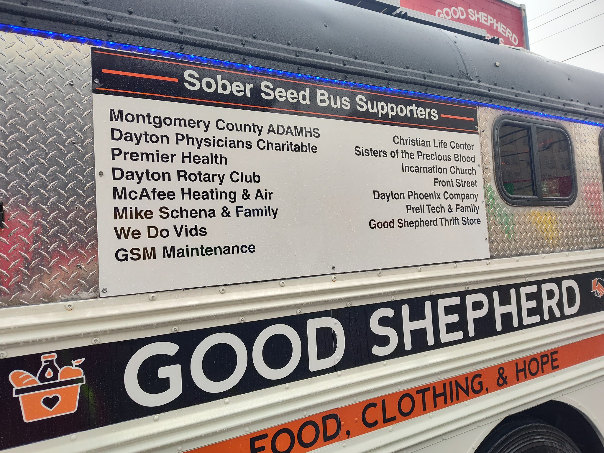 GSM Bus Sponsors