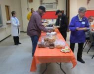 Thanksgiving celebration Good Shepherd Ministry