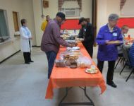 Thanksgiving celebration Good Shepherd Ministry